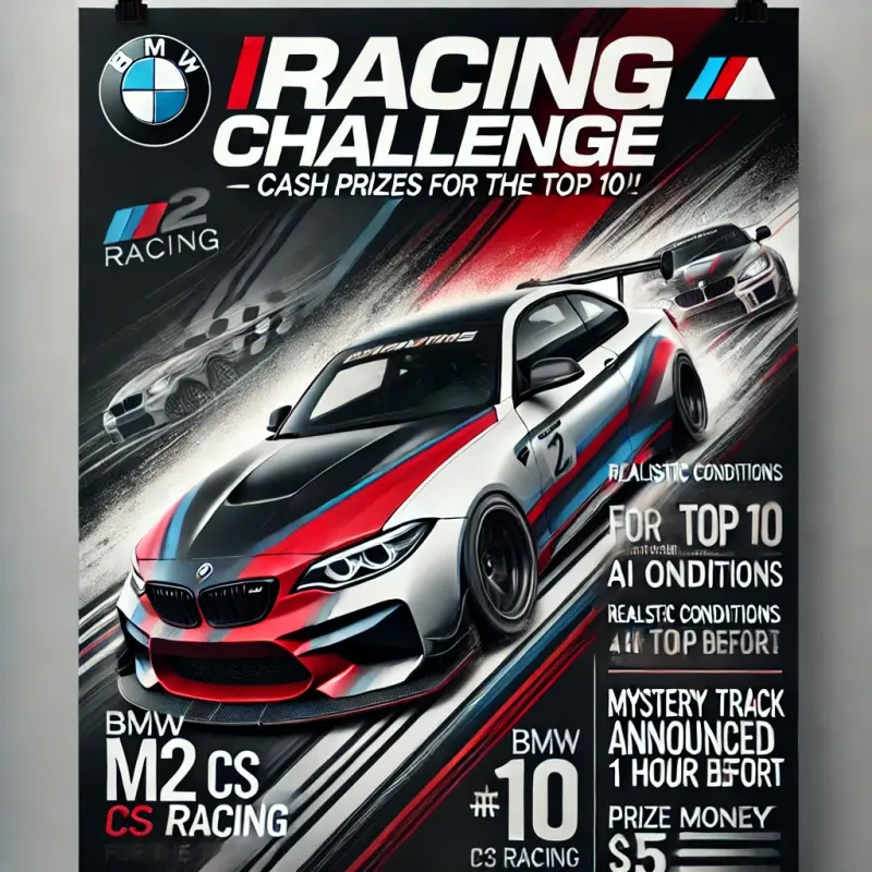 iRacing event