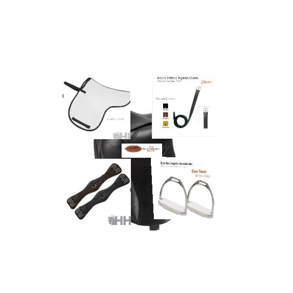 EQUIPO COMPLETO SILLA INGLESA DOMA