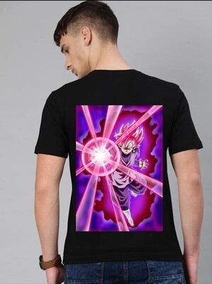 Zamasu (Black Goku) Over Sized Back Printed T-Shirt