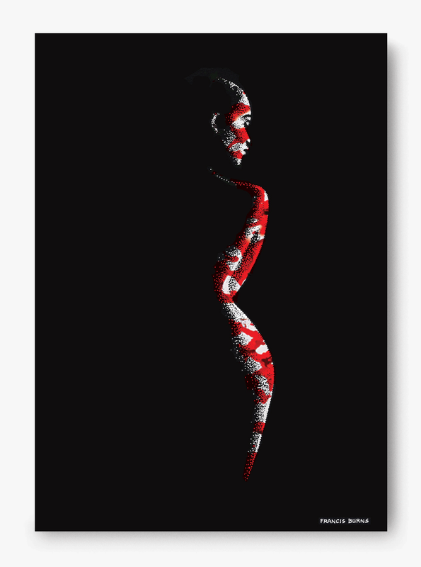 "Serpentine" – Fine Art Print