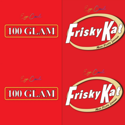 100 Glam Lash/Frisky Kat