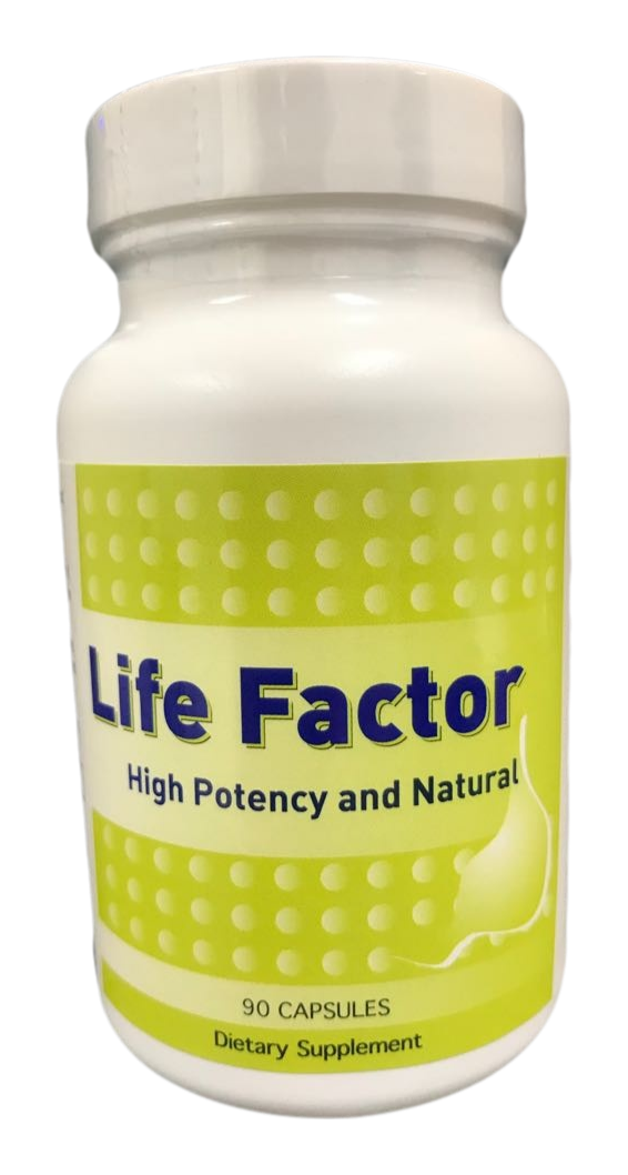 Life Factor - 90 Capsules (Limited Quantity)