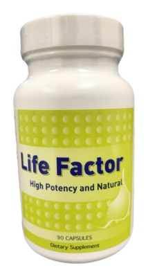 Life Factor - 90 Capsules (Limited Quantity)