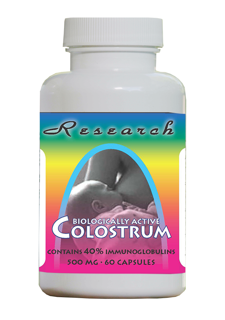 Colostrum 500 mg - 60 Capsules