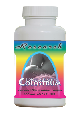 Colostrum 500 mg - 60 Capsules