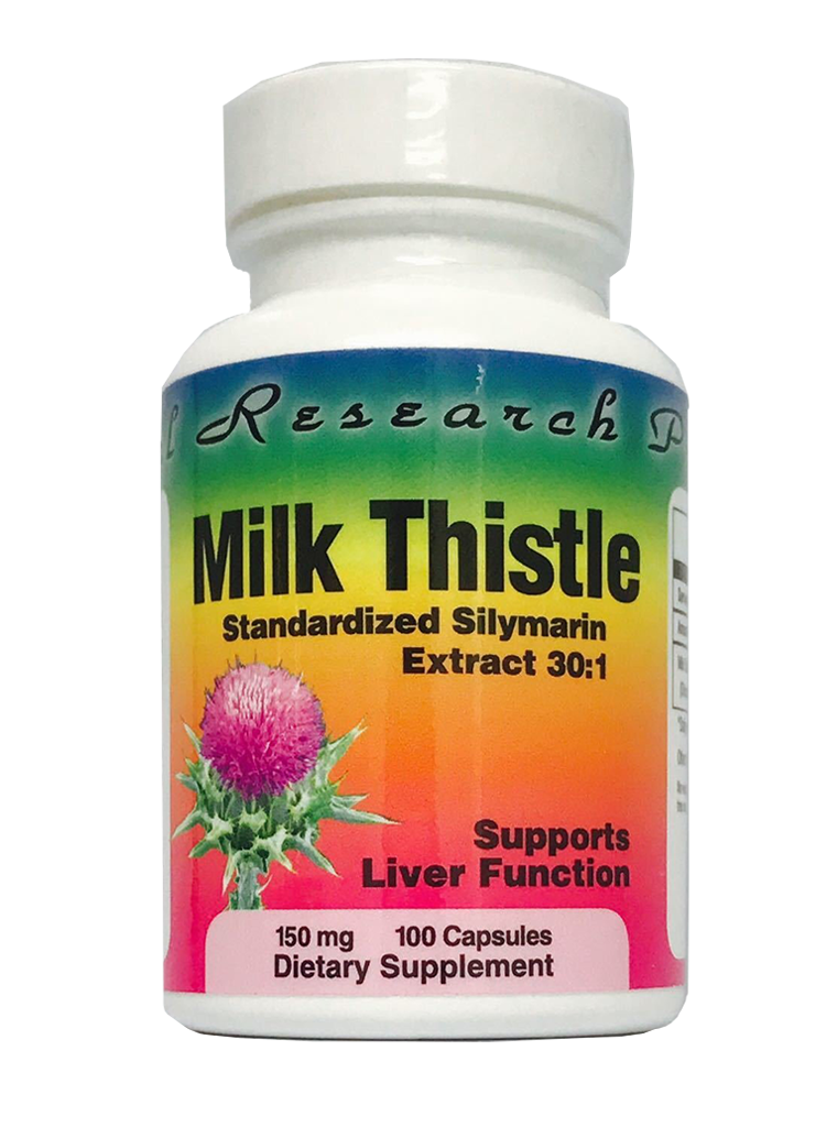Milk Thistle - 100 Capsules