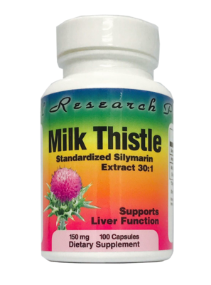 Milk Thistle - 100 Capsules