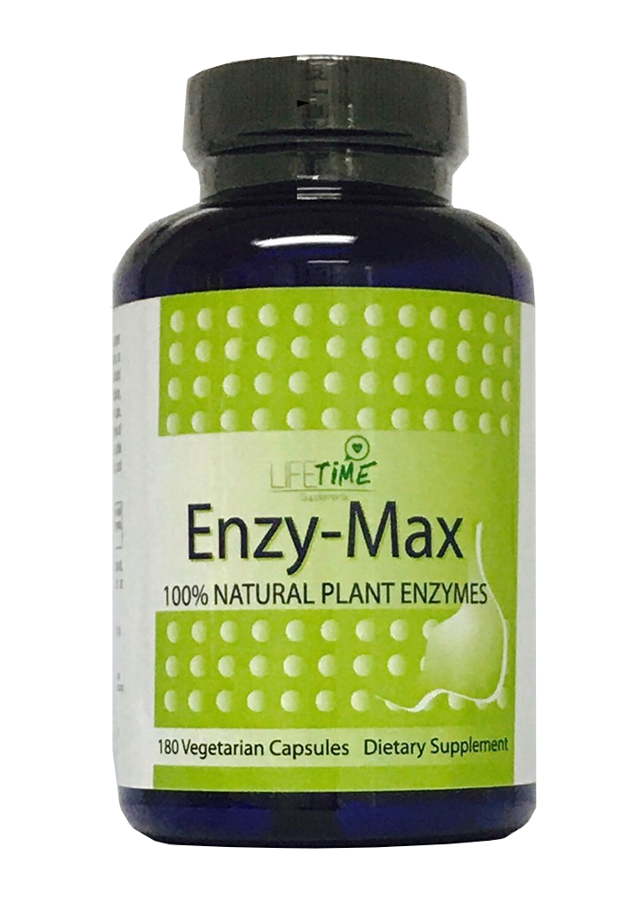 Enzymax - Natural plant enzymes 180 capsules  &quot;BACKORDERED&quot;