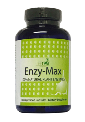 Enzymax - Natural plant enzymes 180 capsules &quot;CURRENTLY ONLY AVAILABLE IN BRAZIL / WILL BE AVAILABLE IN USA AS OF 12/15/2024&quot;