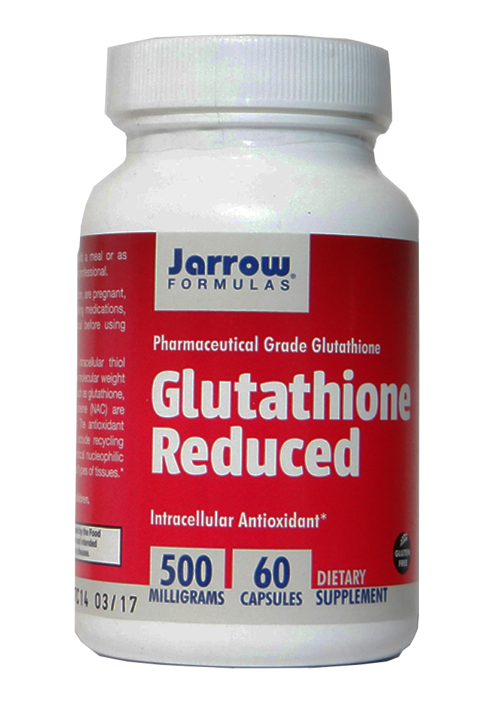 Glutathione Reduced - 60 Capsules