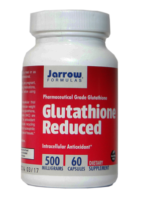 Glutathione Reduced - 60 Capsules