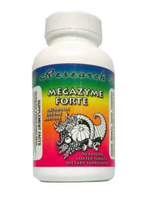 Megazyme Forte - 90 Capsules