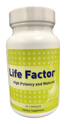 Life Factor - 90 Capsules (Limited Quantity)