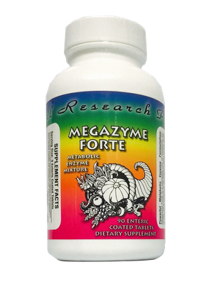 Megazyme Forte - 90 Capsules