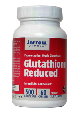 Glutathione Reduced - 60 Capsules