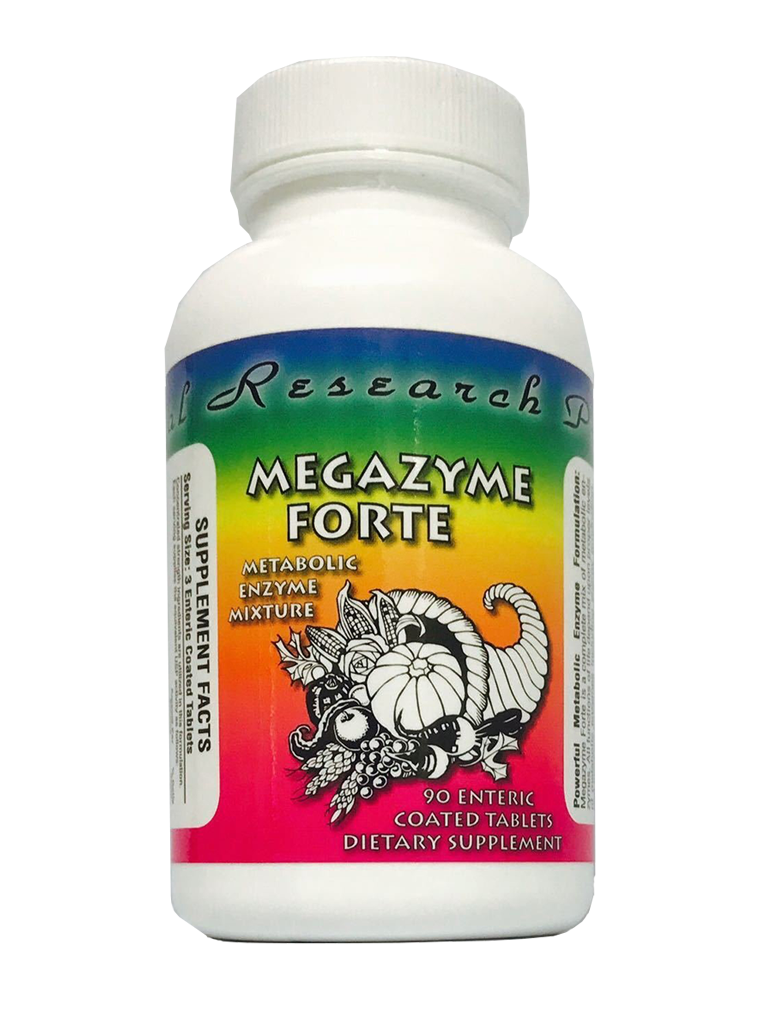 Megazyme Forte - 90 Capsules