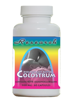 Colostrum 500 mg - 60 Capsules