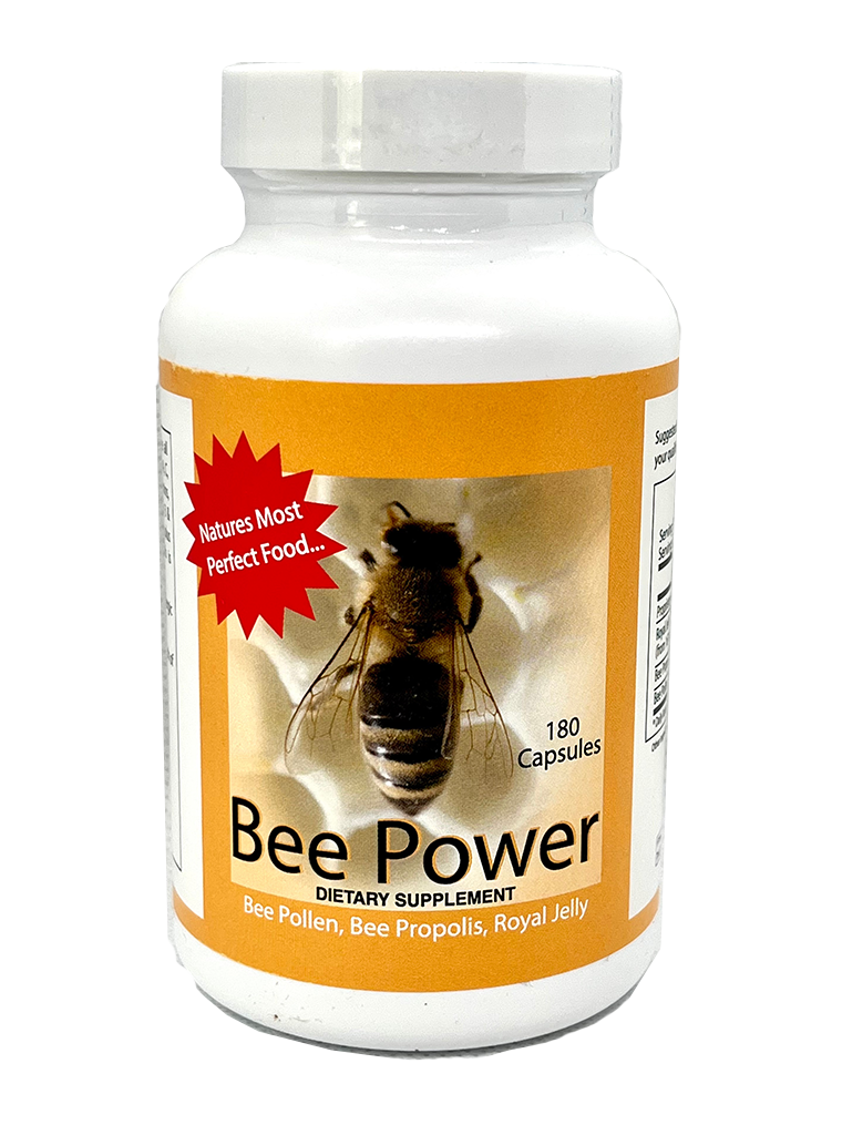 Bee Pollen Complex 120 Capsules "Limited Quantity"