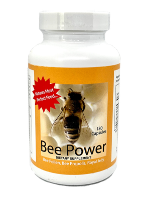 Bee Pollen Complex 120 Capsules "Limited Quantity"