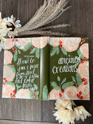 Hand-Painted Bibles
