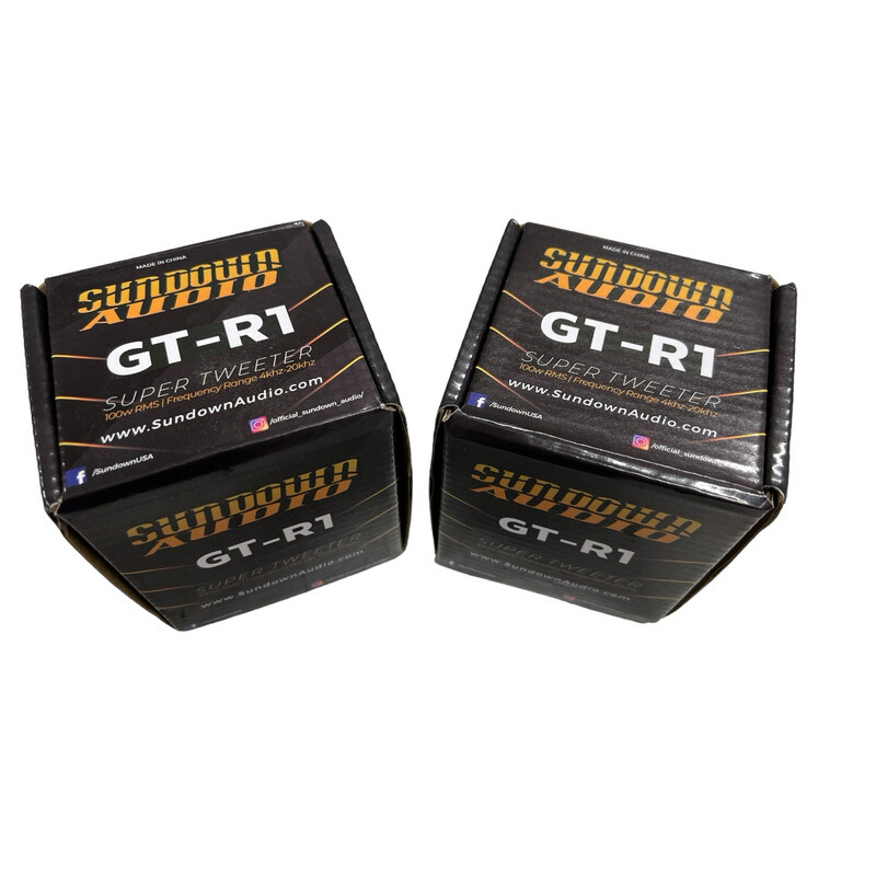 Sundown GTR1 (PAIR) Super Tweeters 8 Ohm