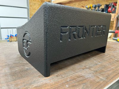 05-24 Nissan Frontier Crew Cab 10” Subwoofer Enclosure 9.25 Hole