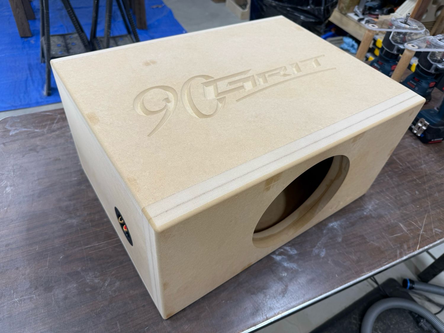 Single 10 Inch Universal Subwoofer Enclosure/Box