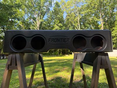 05-24 Nissan Frontier Crew Cab 4-6.5 Subwoofer Enclosure/Box