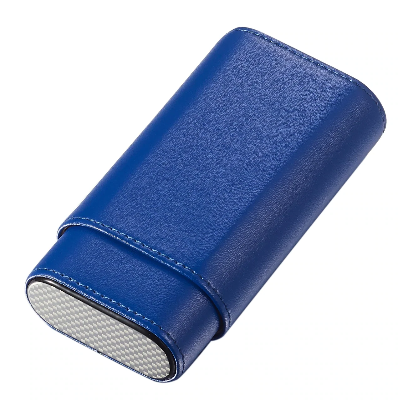 Burgos 3 Cigar Case - Blue