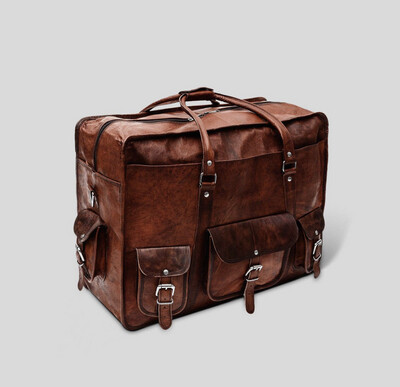Montagu Real Leather Briefcase