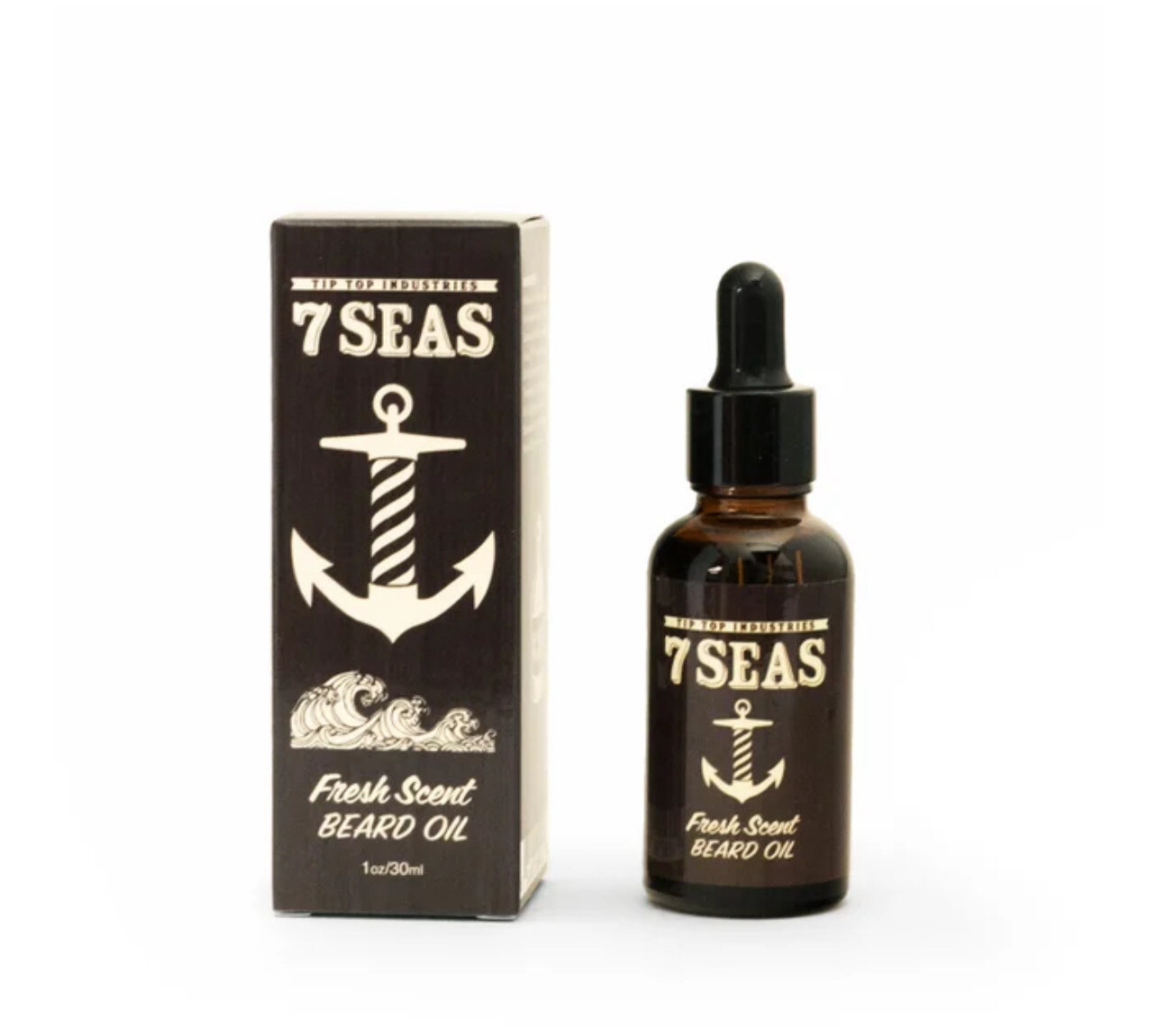 Tip Top - 7Seas Beard Oil - Fresh Scent