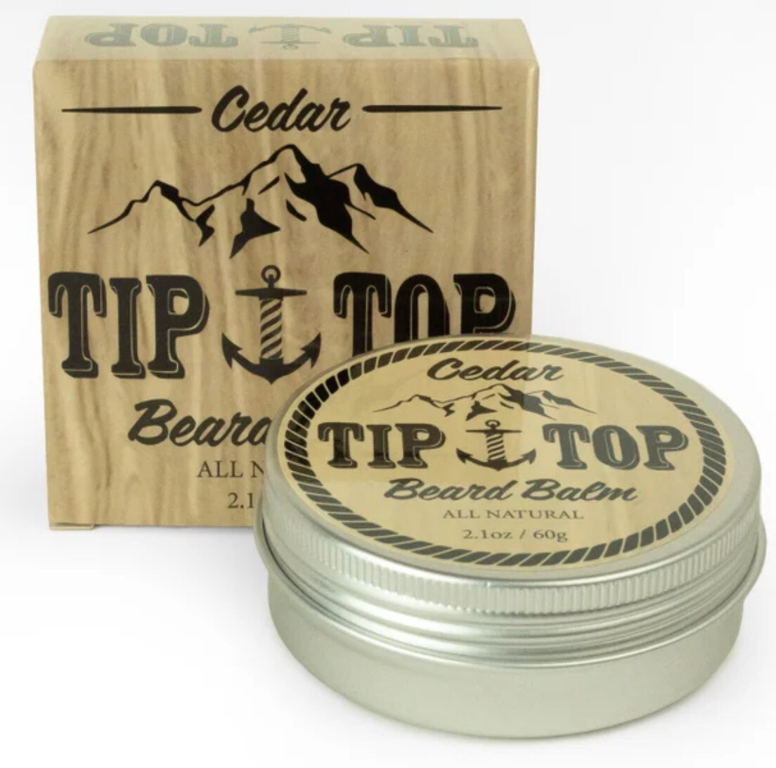 Tip Top - Cedarwood Beard Balm