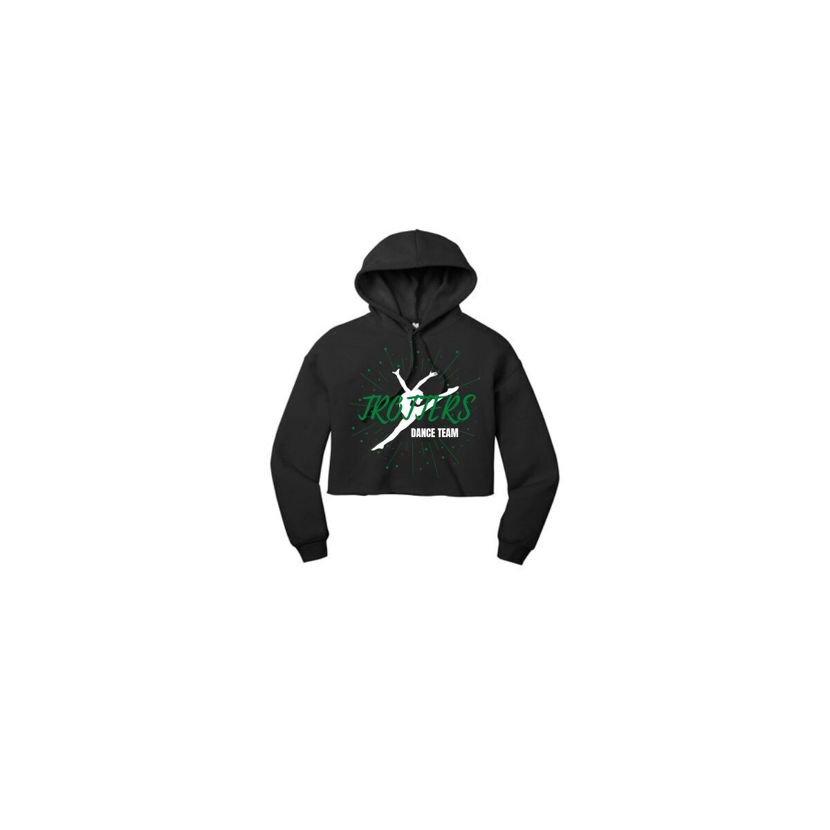 Trotter Cropped Hoodie