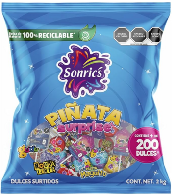 Piñata Suprise 2kg