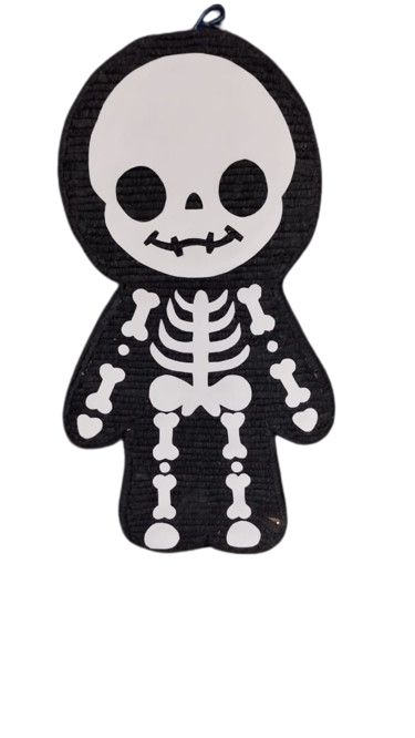 Niño calavera 2D