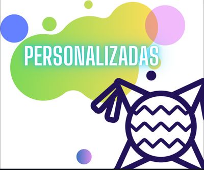 Piñatas Personalizadas