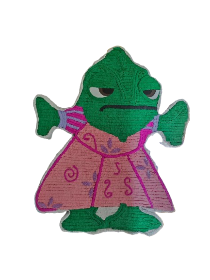 Pascal con vestido 2D