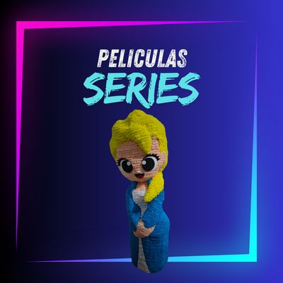 Piñatas de Películas y Series