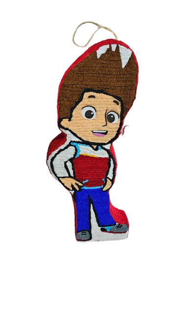 Ryder  paw patrol 2D