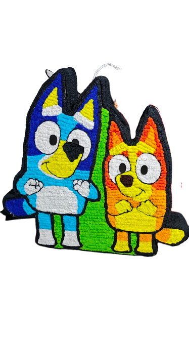 Bluey &amp; Bingo  2D