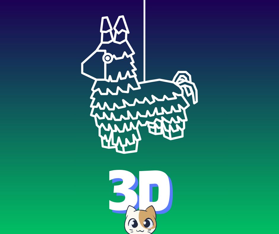 Piñata personalizada 3D