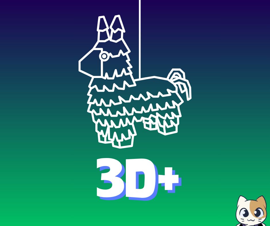 Piñata personalizada 3D+