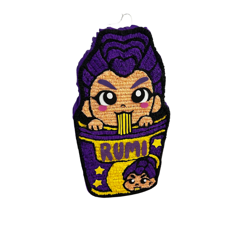 Rumi Ramen 2D Kpop Demon Hunter