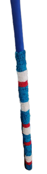 Palo piñatero decorado