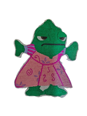 Pascal con vestido 2D