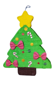 Árbol navideño 2D