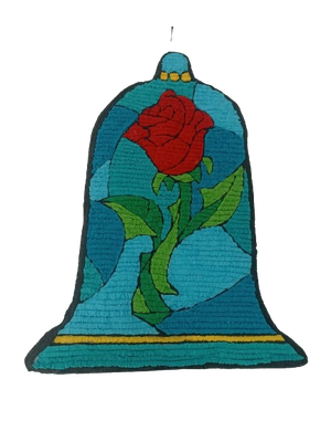 Vitral Bella y Bestia 2D