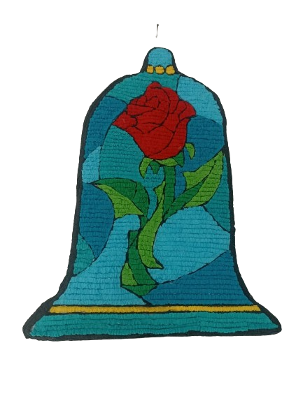 Vitral Bella y Bestia 2D