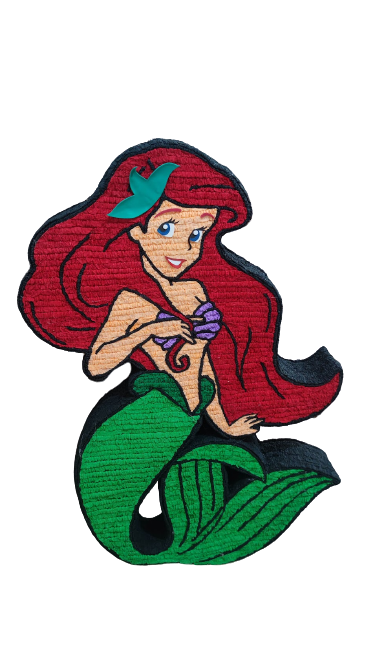 Ariel - Sirenita 2D