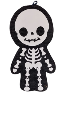 Niño calavera 2D